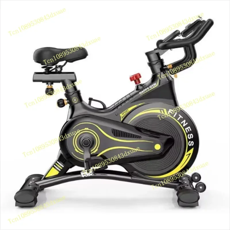 High end magnetic belt drive resistance spinning bike Smart digital monitor stationary exercise bike