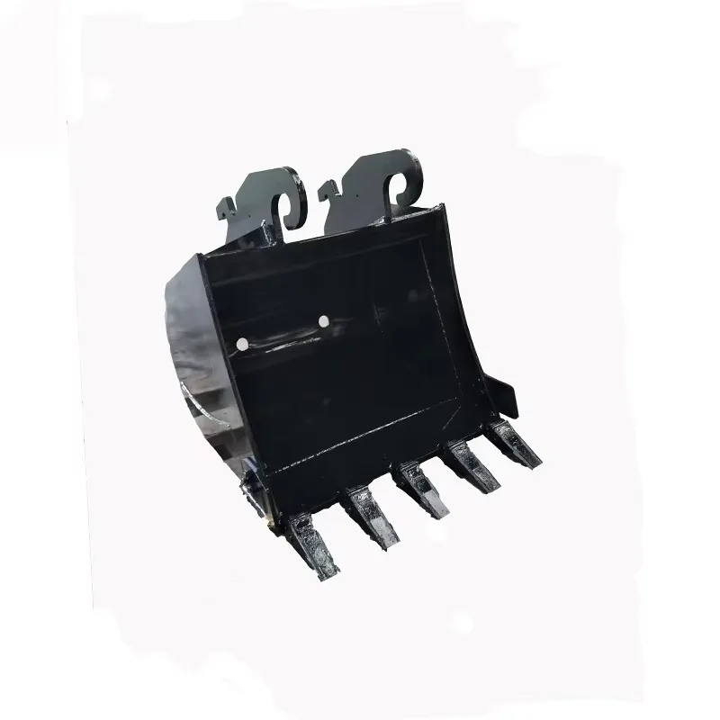 Excavator standard bucket quick coupler accessory