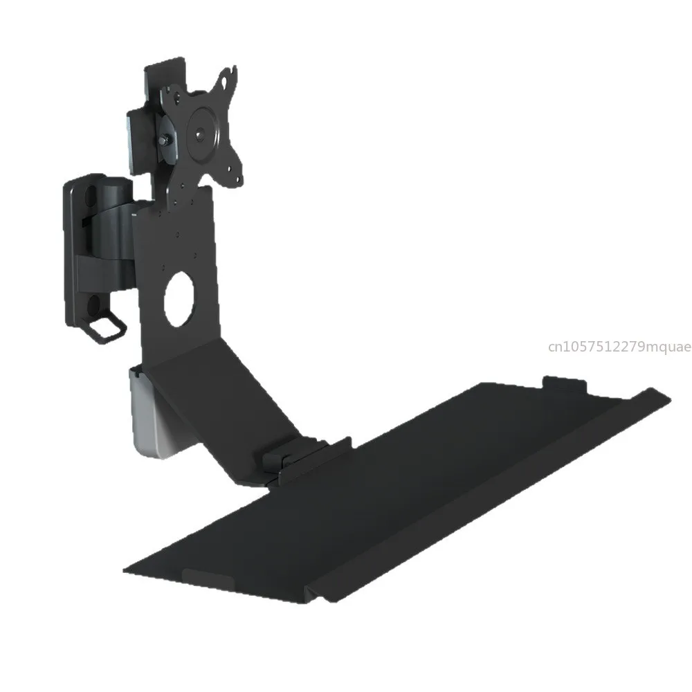 Industrial Heavy Equipment Monitor Bracket Wks-1 with Keyboard Bracket Wall Mount Computer Display Hanger