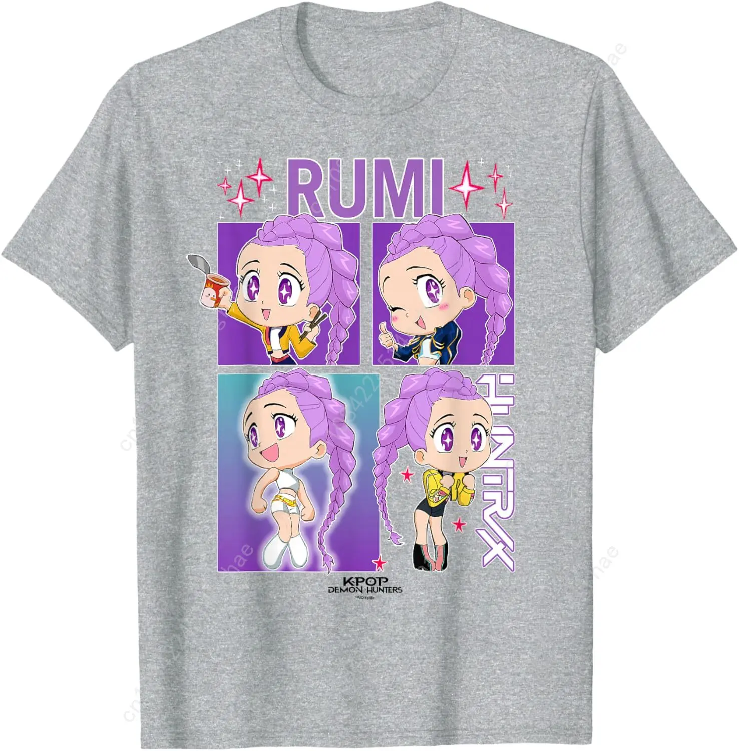 T-shirt sous licence officielle Rumi
