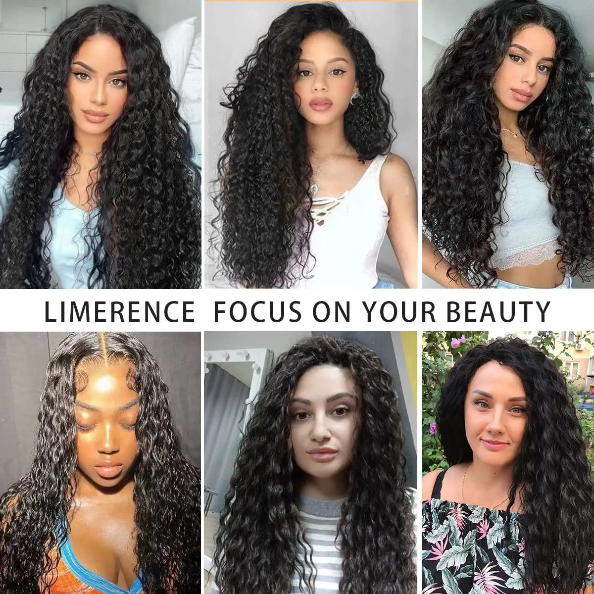 Pelucas de mujer Fashion small lace synthetic fiber wig women's long black curly hair Suitable for daily wear wig for wig