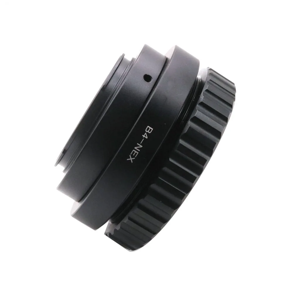 Adaptateur d'objectif B4 2/3 ", anneau adaptateur de montage pour Sony E NEX A7IV/ZV-E10/A1/A7C A6600 A9II