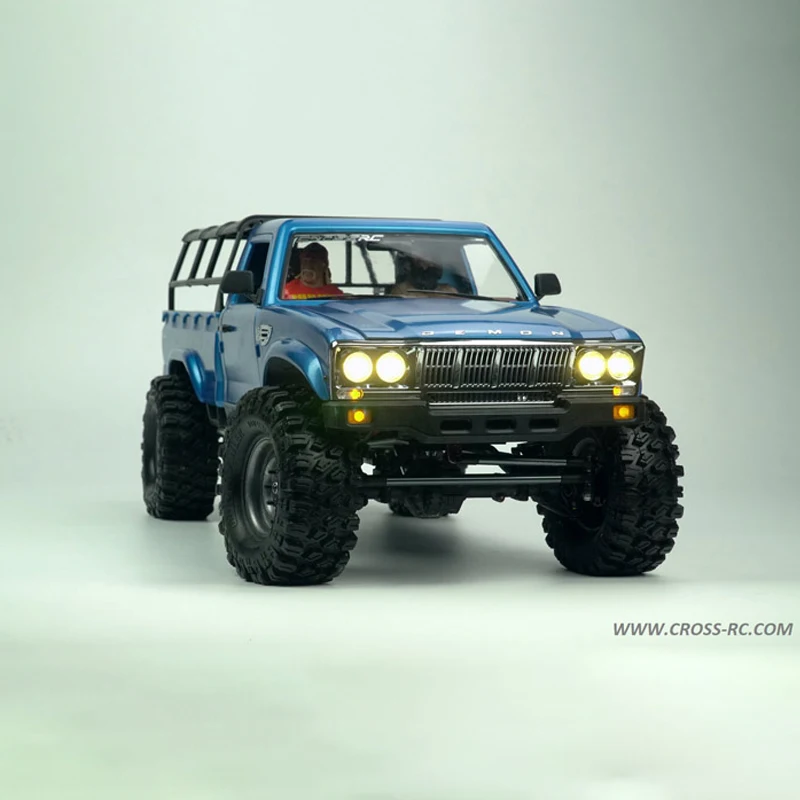 CROSS 1/10 RC SP4 Off-road Vehicles KIT 4WD Remote Control Pickup Truck Model  TH21790-SMT6