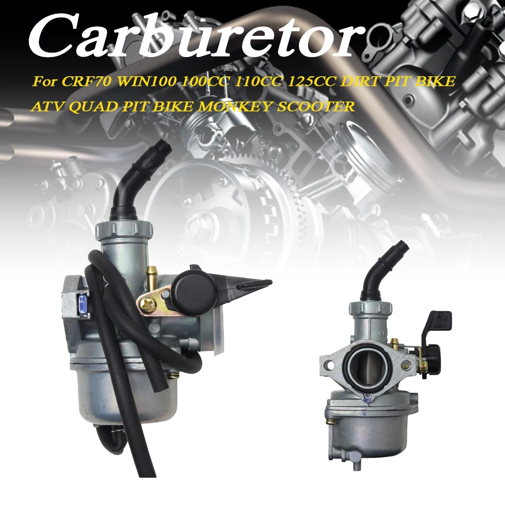 PZ22 22MM CARB CARBURETOR FOR CRF70 WIN100 100CC 110CC 125CC DIRT PIT BIKE ATV QUAD PIT BIKE MONKEY SCOOTER