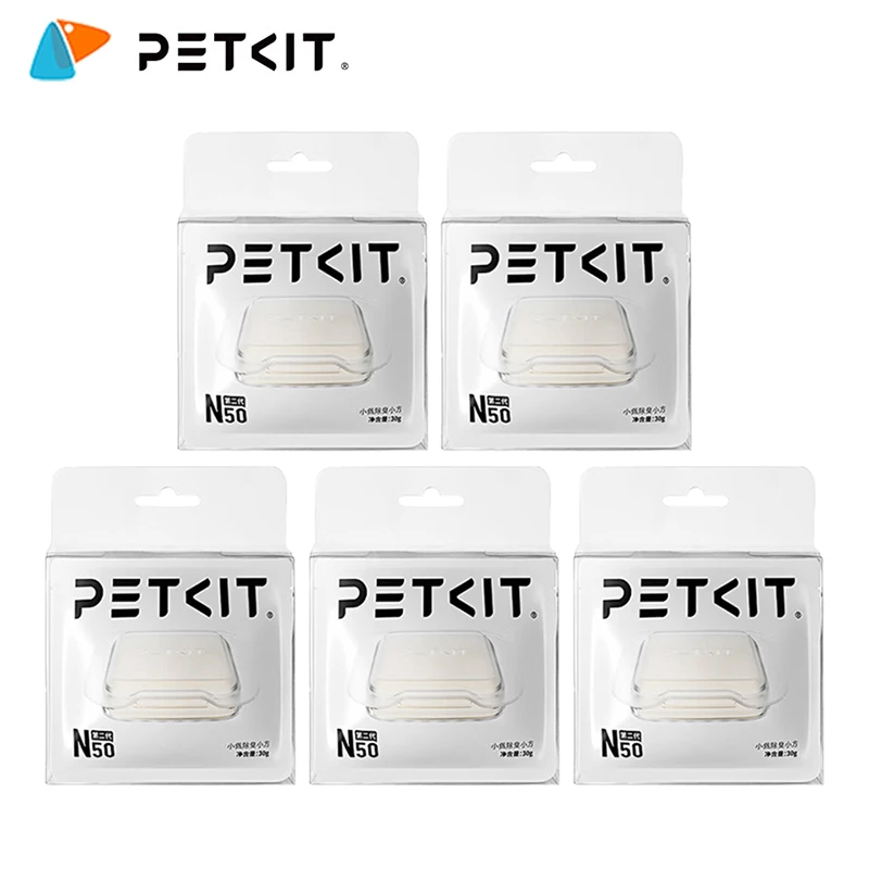 Original PETKIT N50 Cube Odor Eliminator For Pura Max Deodorizer Puramax Cats Accessoire Puramax 2 Cat Litter Purifier X