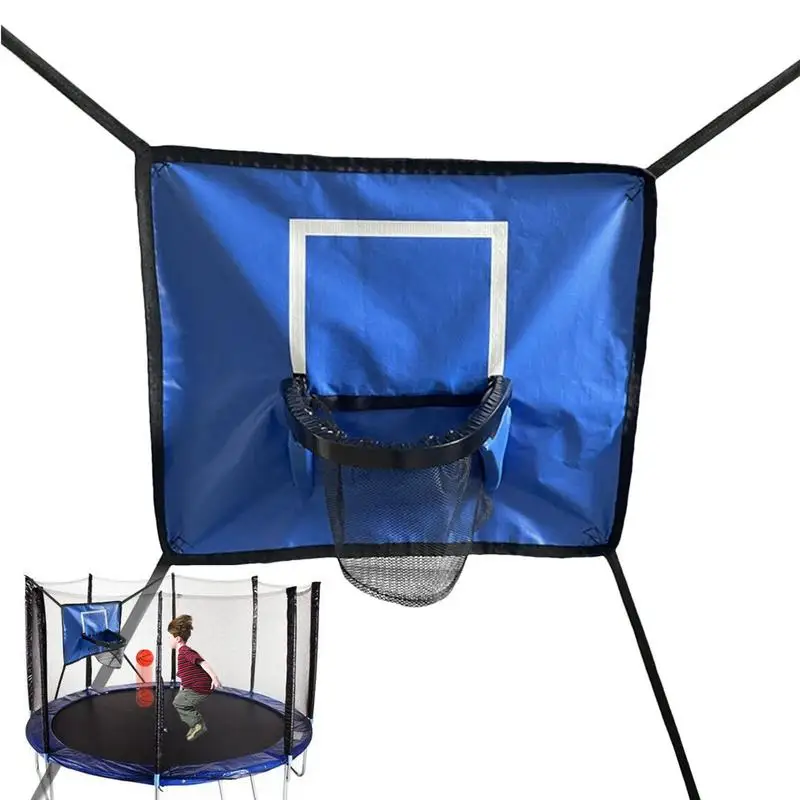 Basketball Hoop For Trampoline Outdoor Basketball Hoop For Kids Waterproof Portable Mini Basketball Hoop For Door Birthday Gift