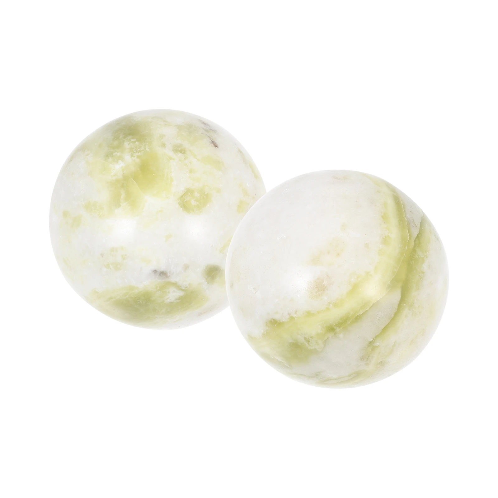 

1 set Chinese Exercise Jade Massage Fitness Balls Hand Pressure Pain Relief Massage Fitness Balls Elderly Gift
