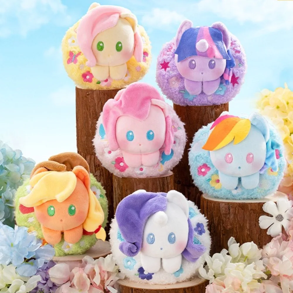 

Подлинная KaYou My Little Pony Magic Garden Series Цветочный венок Плюшевая подвеска Скрытая глухая коробка Таинственная коробка Милые куклы Guess Bag