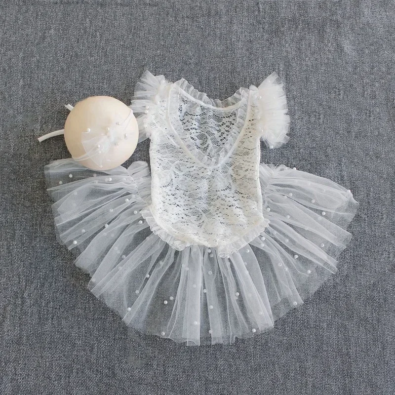 

Кружевной комбинезон, реквизит для фотосессии новорожденных, платье, аксессуары для девочек, повязка на голову, костюм для фотосессии, детский костюм, наряд для рождения младенца, лето 0 месяцев