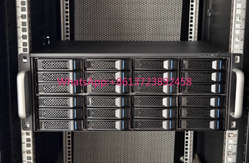 M424 4U 24 Bay 12G High Speed Storage Server