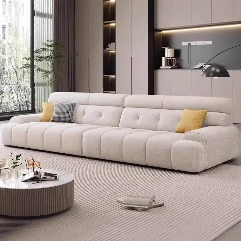 Cream style simple sofa