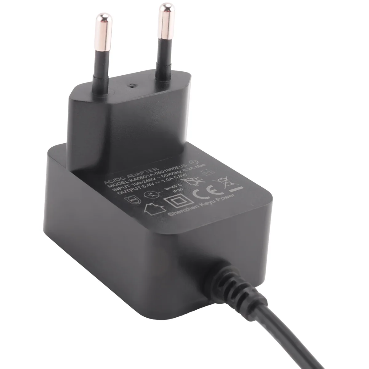 Adaptador de cargador caliente para JRL 2020C/2020T para barberos P800 Afeitadora eléctrica cortadora de pelo accesorios de repuesto enchufe de la UE