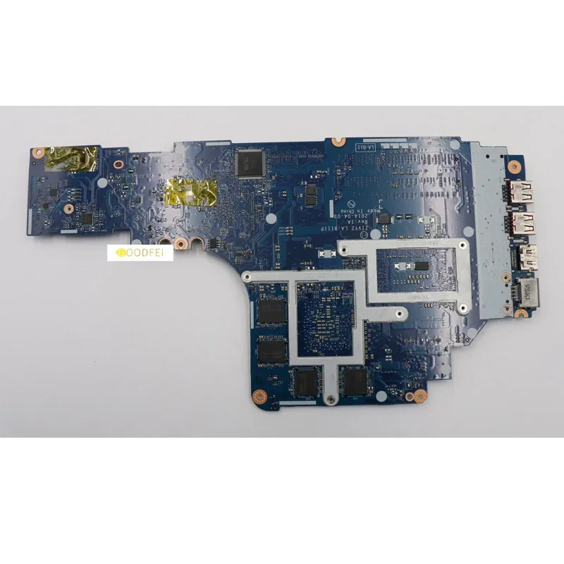 For Lenovo Y50-70 Laptop Motherboard I7-4720HQ 2G LA-B111P Notebook Mainboard Accessories 100% test OK 5B20H29166 5B20H29170