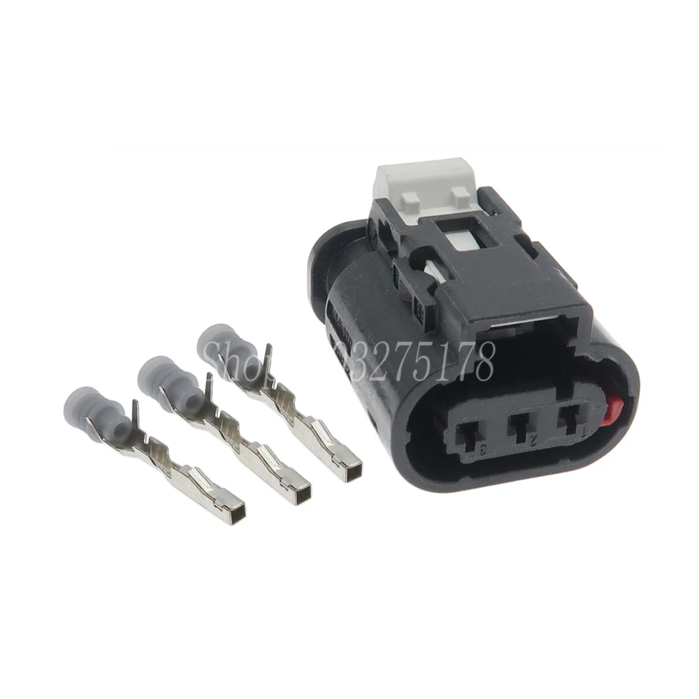 Conector eléctrico de 3 pines para coche, accesorio impermeable para automóvil, 10010341, 13503570, 10011609, 1 Juego