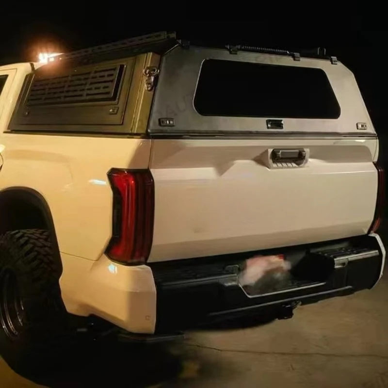 

OEM Truck off Road Camper Shell Fit for 2024 Tundra Steel Heavy Load for Tent Truck Cap 2023 Tundra Bed Accessories