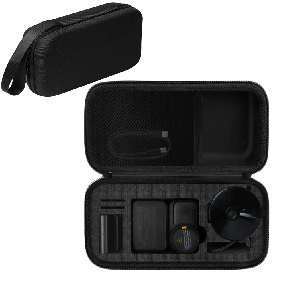 

Portable Mini Carrying Case for DJI Osmo Nano Oxford Cloth+EVA+Sponge Waterproof Organizer Protective Storage Bag Accessories