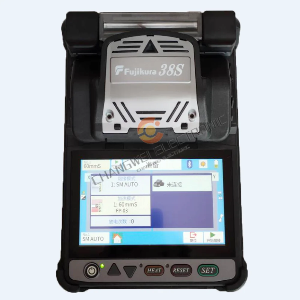 Fujikura FSM-28S/FSM-38S/FSM-48S Automatic Fiber Optic Cable Welding Machine Fiber Fusion Splicer CT-05 CT-08 Chinese only