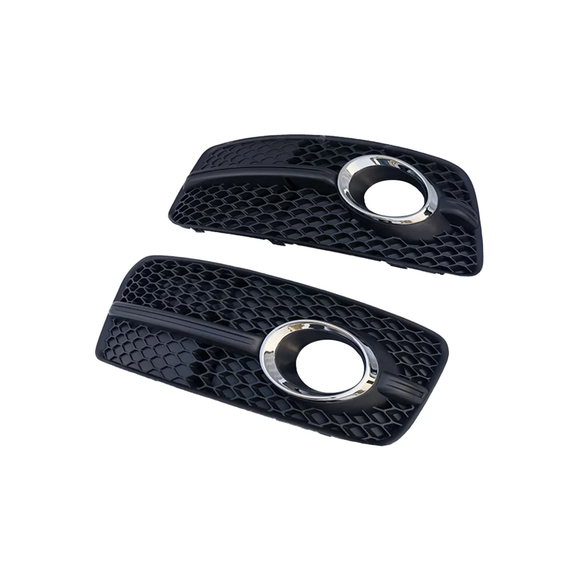 

Fog Lamp Frame Grille Lower Grille Headlight Protection Cover Automobile for Q5 2009-2012