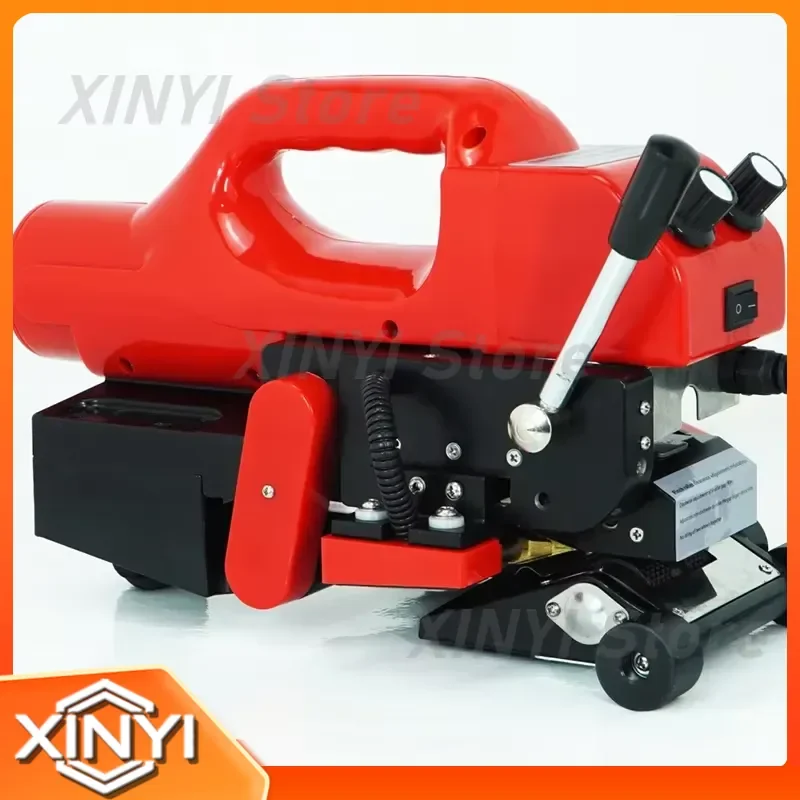 for Geomembrane Automatic Hot Melt Welder for Tunnel Waterproofing Board PVC Membrane and 120MM HDPE Anti-seepage Membrane