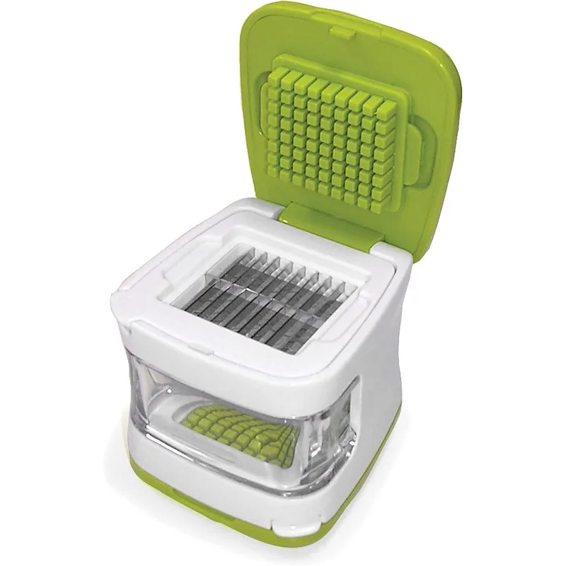 

Multifunction Vegetable Dicer Garlic Presser Crusher Plastic Eco Friendly Ginger Slicer Mincer Chopper Kitchen Gadget for Salad