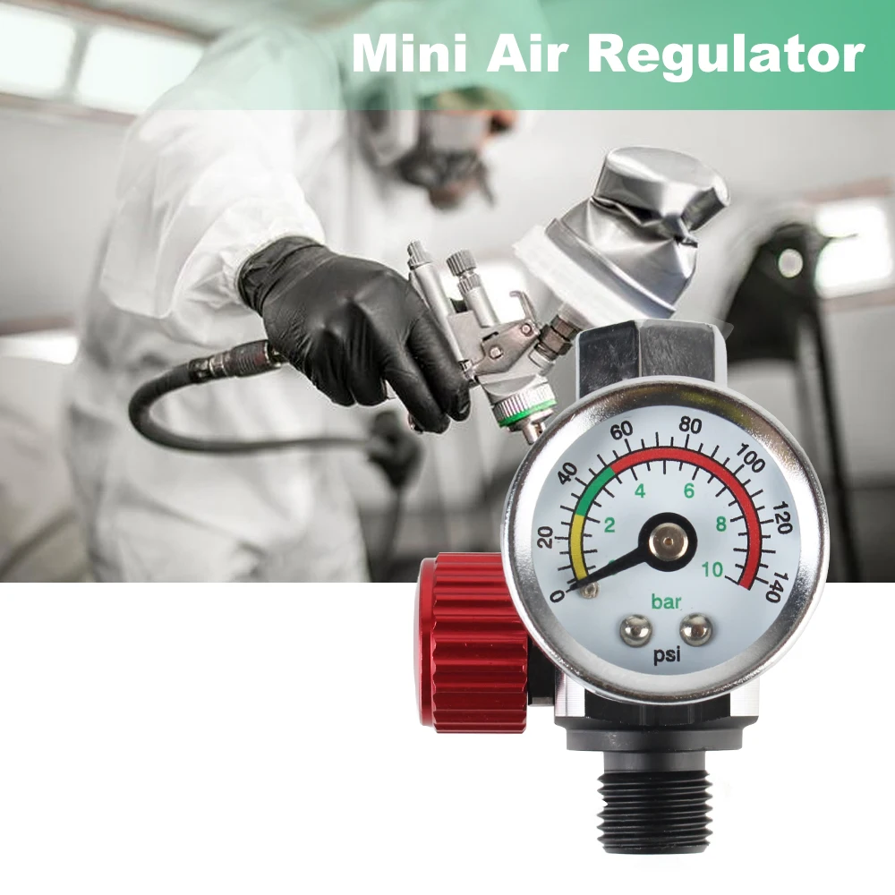 

Air Pressure Gauge Spray Paint Guns Pressure Regulating Spray Paint Guns Air Pressure Regulator For Spray Guns