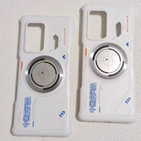 Original For Black Shark 5 Magnetic Case Black Shark5 Aerospace Cover Magnetic suction and thermal conductivity Back Cover