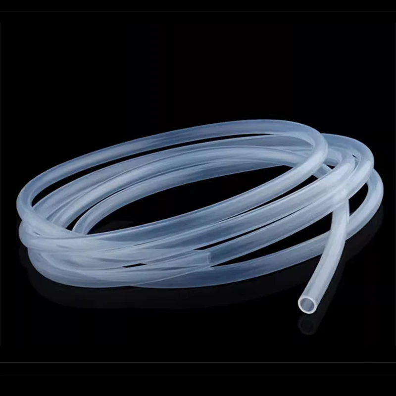 

5M Food Grade Silicone Hose High Temperature Resistant Flexible Horizontal Hose I.D. 2 3 4 5 6mm