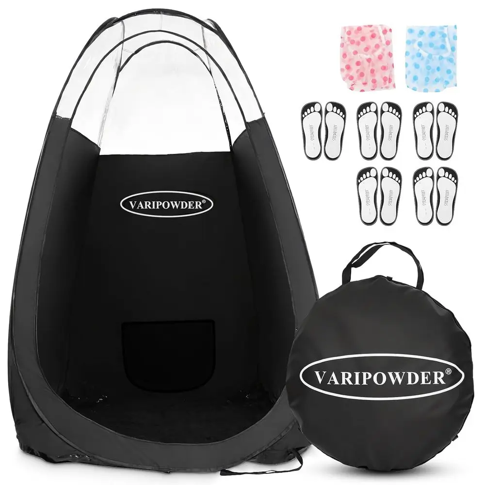 

Large Portable Spray Tan Tent for Professional Self-Tanners with Carry Bag