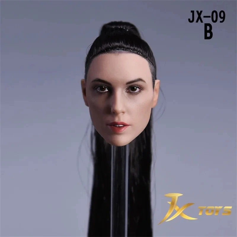 

JXtoys JX-09 1/6 Female Soldier Gal Gadot Hair Planting Head Carving Model Accessories Fit 12'' Action Figure Body In Stock