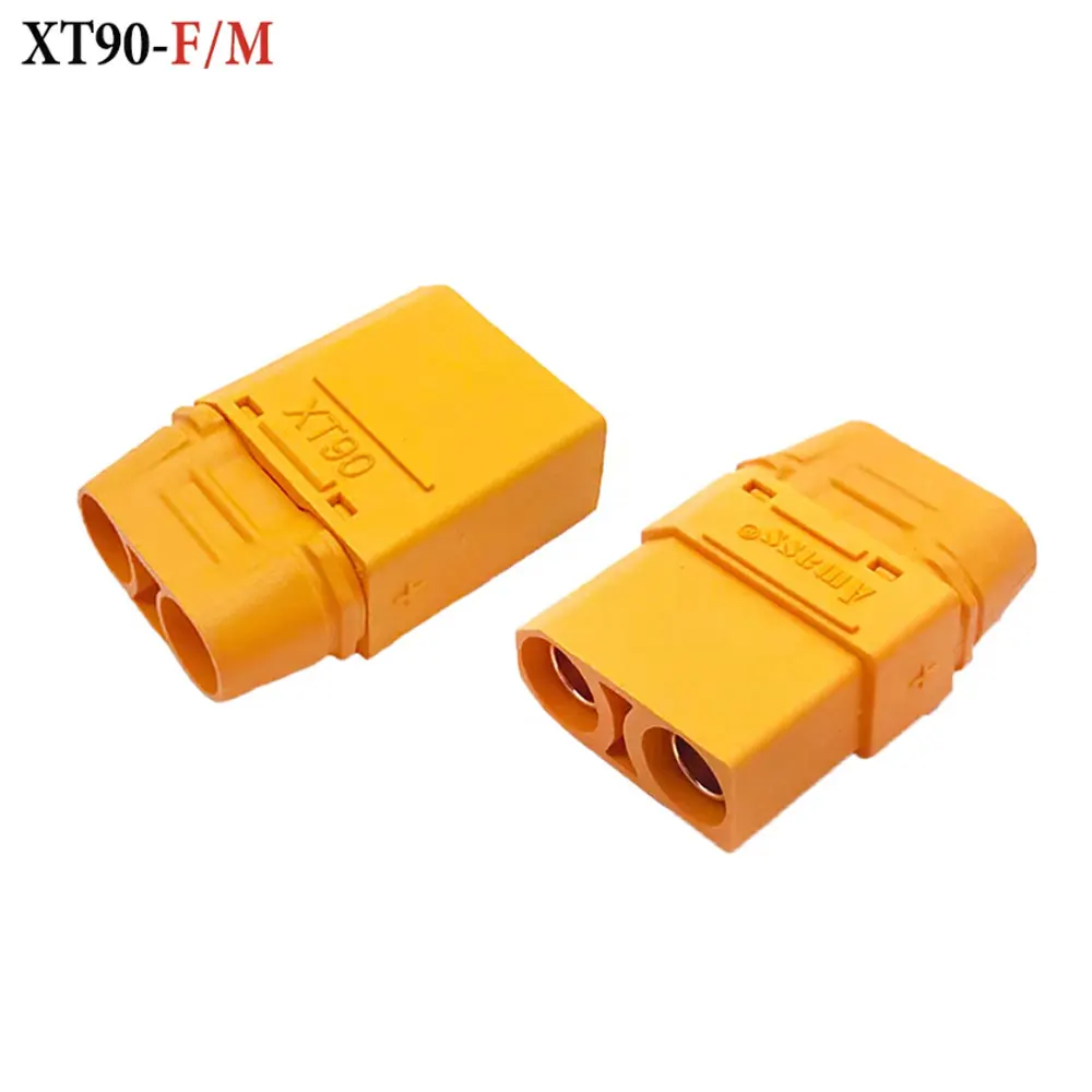 Amass 5Pairs 10Pairs 20Pairs XT90 XT-90 T Plug Male Female Bullet Connectors Plugs For RC Lipo Battery Quadcopter