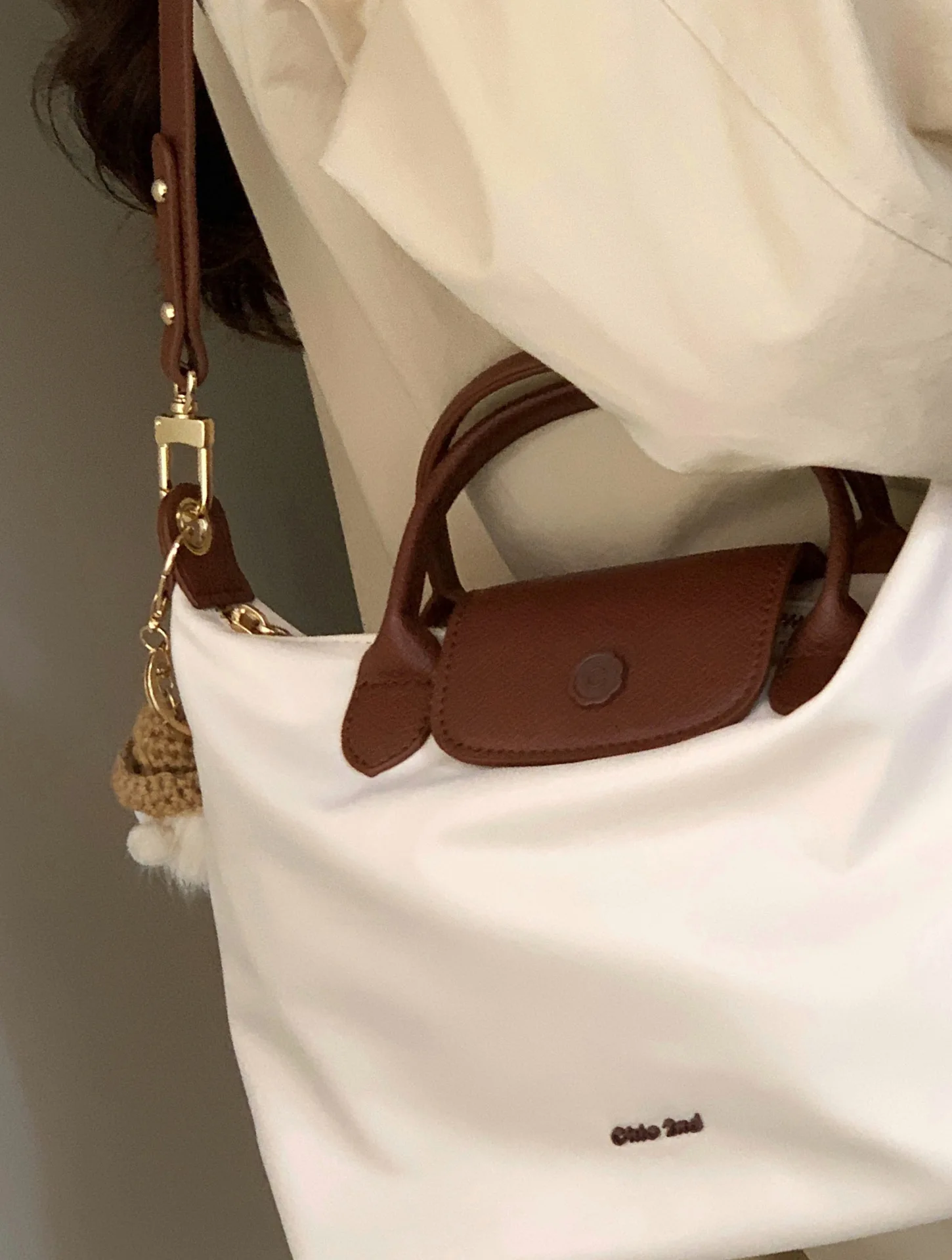 2023 New Female Crossbody Beach Luxury Handbag Brand Large Dragon Women\'s Summer 2023 New Dumpling Shoulder Messenger Big Bag