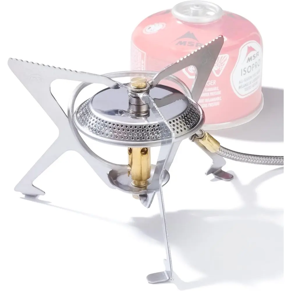 WindPro II kampeer- en backpackkachel voor alle conditionen