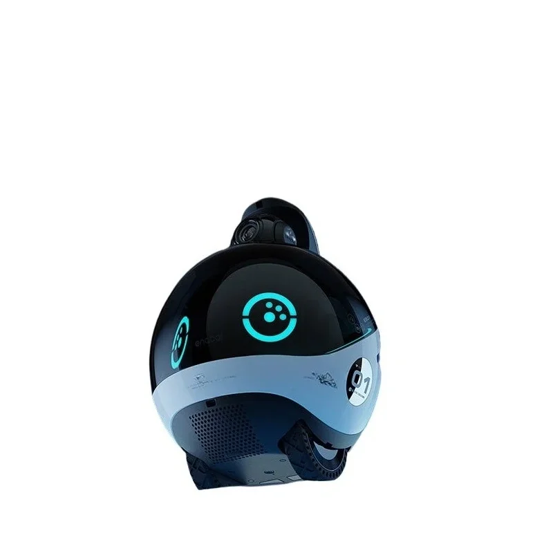

Family guardian elderly intelligent companion robot remote monitoring webcam