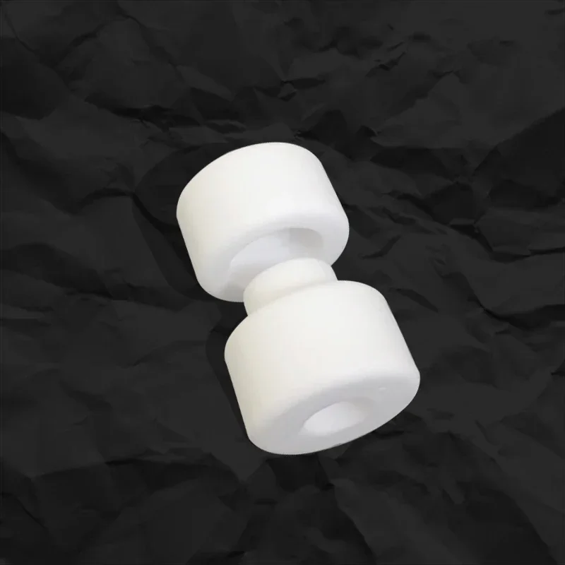 10pcs Alumina ceramic male and female sleeves, high temperature resistant ceramic sleeves, insulating washers