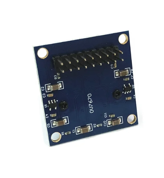 OV7670 camera module STM32 driver microcontroller electronic learning integration