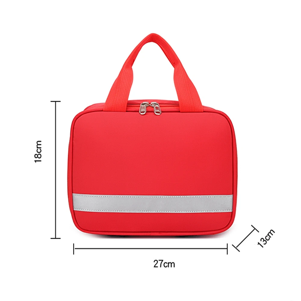 RedEmpty Large First Aid Kits Portable Outdoor Survival Disaster Earthquake Emergency Bags Big Capacity Home/Car Medical Package