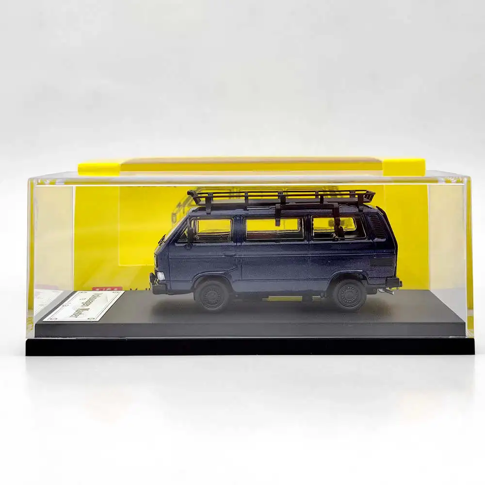 Master 1:64 B32&T3 Multivan 1985 Van With Accessories Diecast Toys Car Models Miniature Vehicle Hobby Exquisite Gifts