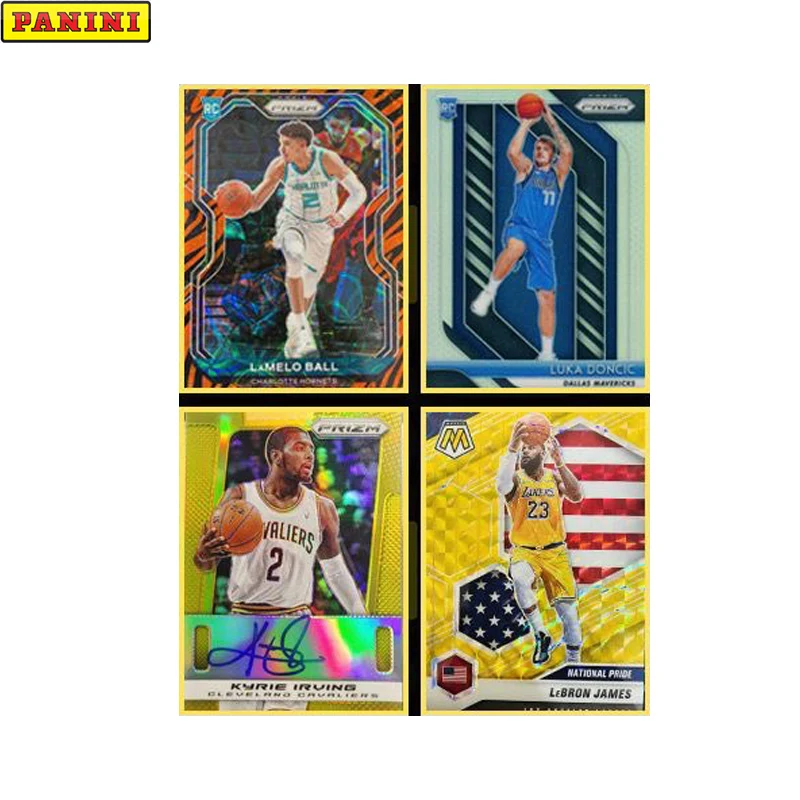 Panini Genuine Nba Limited Ballsuperstar Collection Card Losowe karty refrakcyjne z podpisem Prezent dla fanów