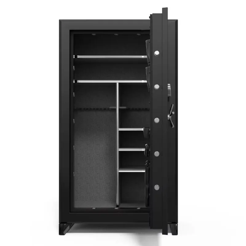 【Fashionable】Solid Steel Wholesale Home Safety Box Fireproof  Safe with Five-Spoke Handle