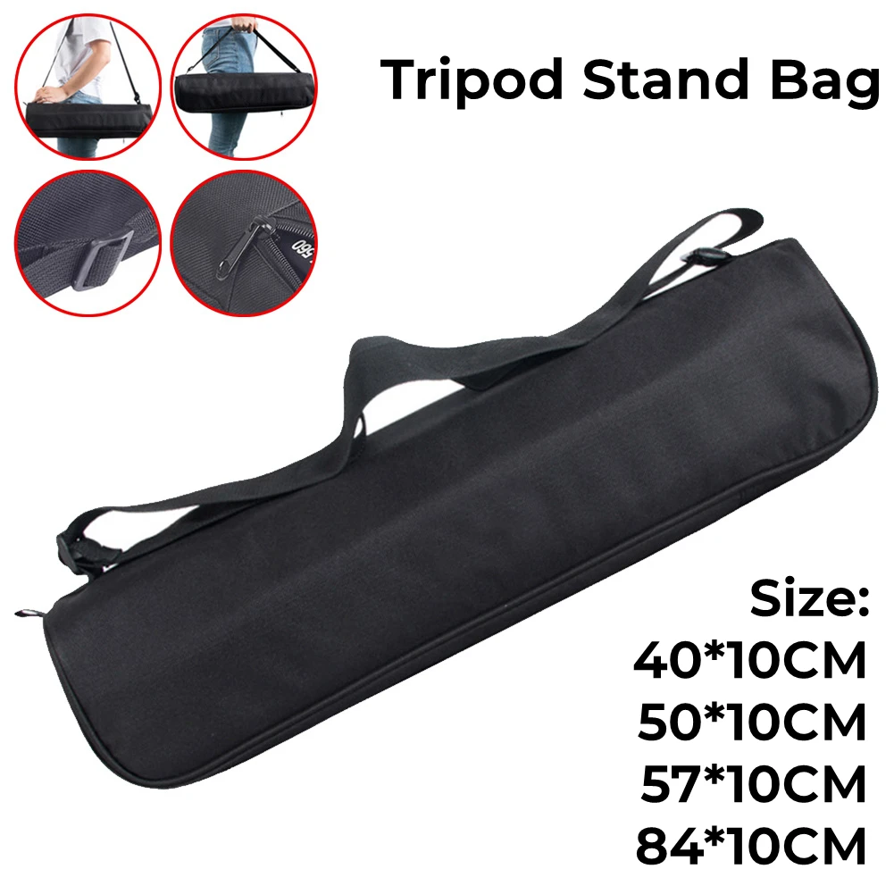 

40-84cm Light Tripod Bag Monopod Bag Handbag Carrying Storage Case For Mic Photography Light Tripod Stand Carry Monopod Bag