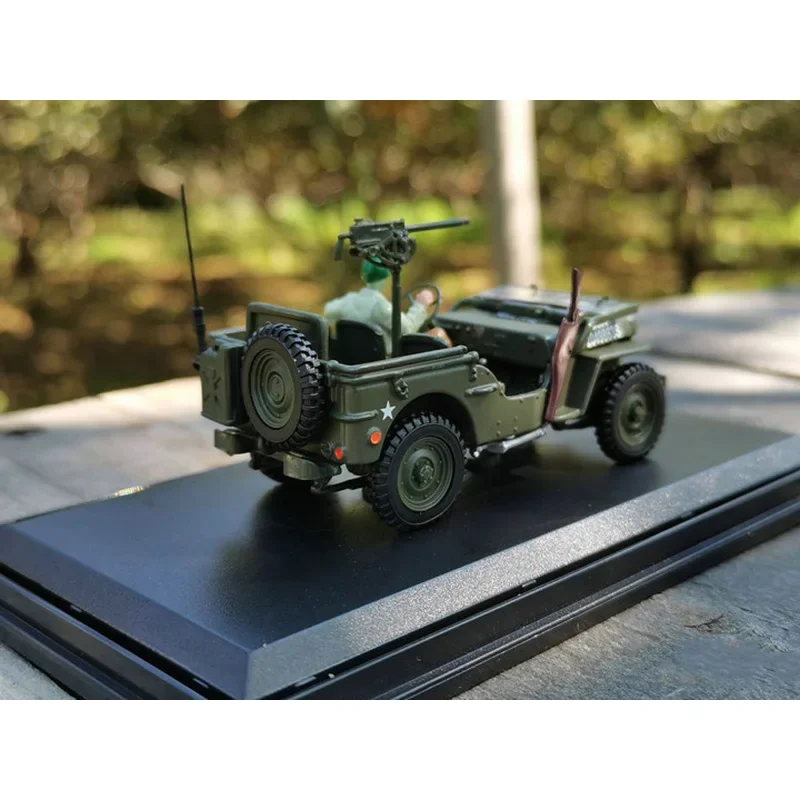 1:43 Scale  Military Vehicles Off-road Vehicles Simulation Alloy Car Model Diecast Toy Collectible Ornament Souvenir