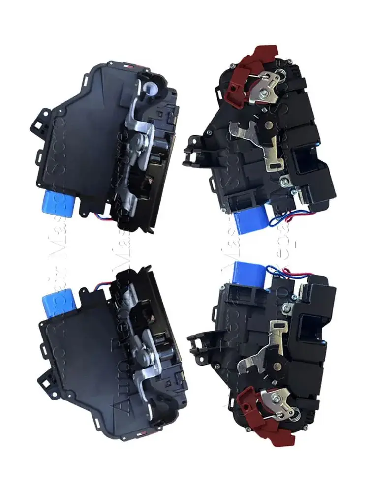 Siłownik zamka przednich tylnych lewych i prawych drzwi do VW Touran Caddy Jetta Golf5 Seat Toledo Skoda Octavia Touareg Cayenne 9 Pin 7 Pin — zdjęcie 2