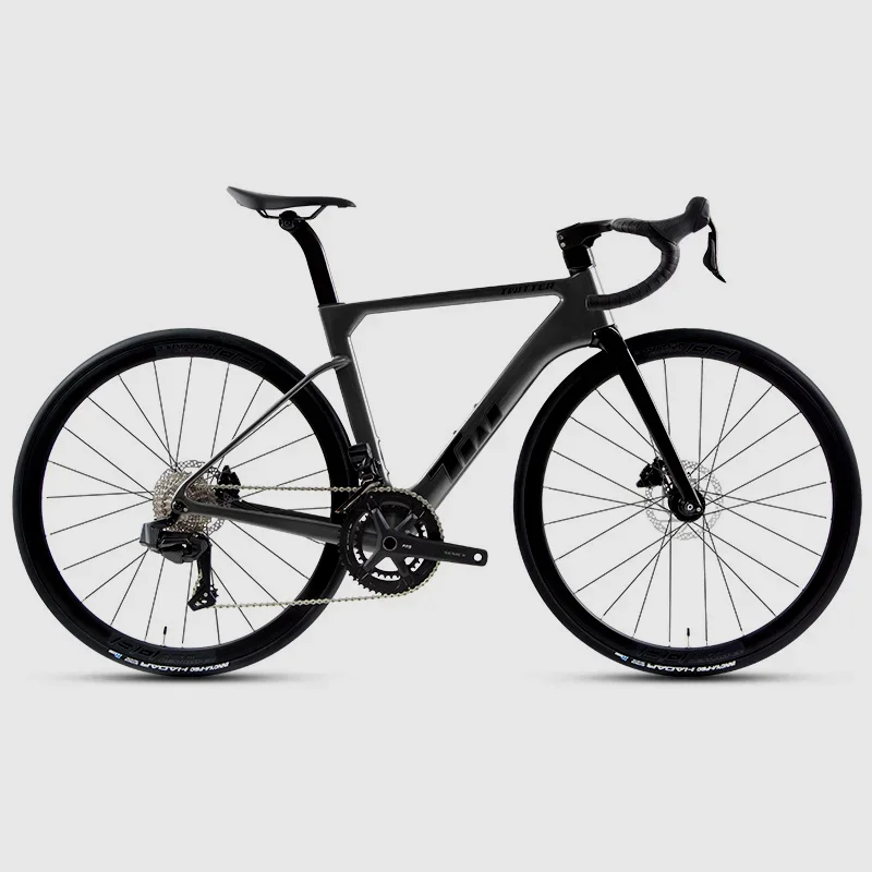 

Electronic Shifter Carbon Fiber Road Bike,WheelTop 2*12S Hydraulic Disc Brakes, High Modulus Frame, Carbon Wheels, 700C