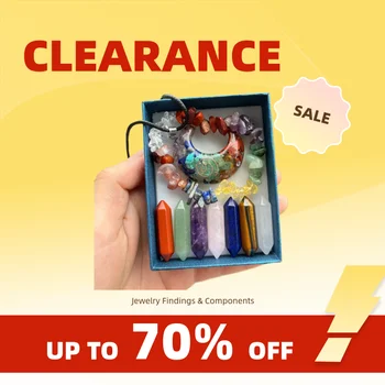 Clearance_9 pezzi di cristallo di quarzo a punta, set di pietre e cristalli curativi dei chakra, gemme di quarzo rosa esagonale per la meditazione, camera da letto dicembre