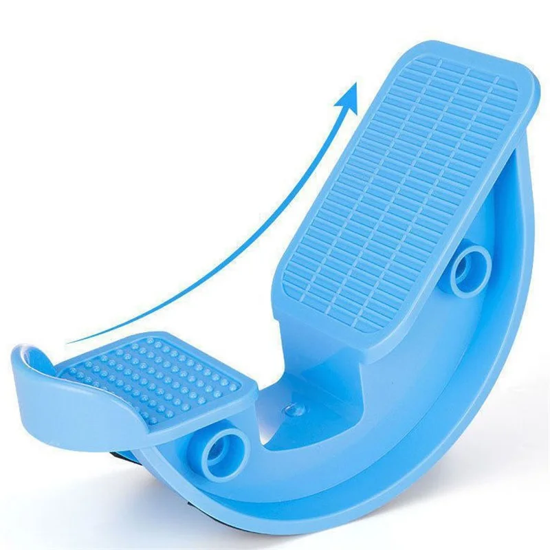 Stretching Wheel Home Fitness Pedal Wadenstrecker Balance Trainer Arm Wade Knöchel Stretching Board, Fußstrecker Haushalt