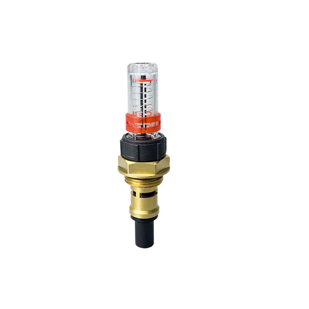 DN25 Underfloor Heating Manifold Flow Meter For Water Underfloor Heating Manifold Flow Meter/Regulator Flow Meter