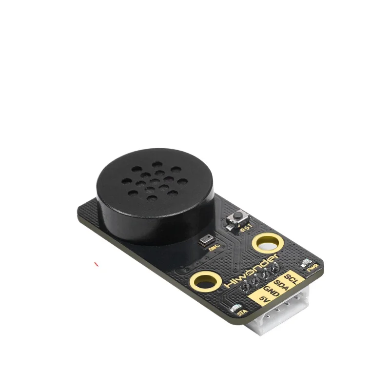 WonderEcho AI Voice Module Programmable 98% Recognition 5m Recognition Type - C/IIC for STM32 Arduino Raspberry Pi