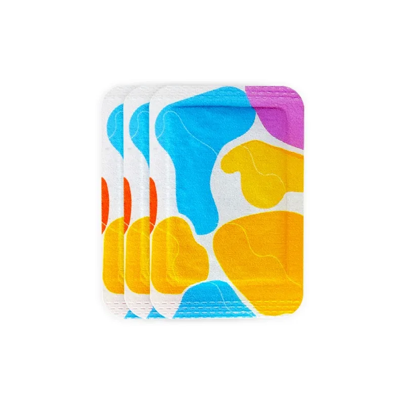 

Steam Heating Warm Patches Set - Knee/Lumbar/Neck/Foot/Hand Warmers + Moxibustion Heat Pads ﻿