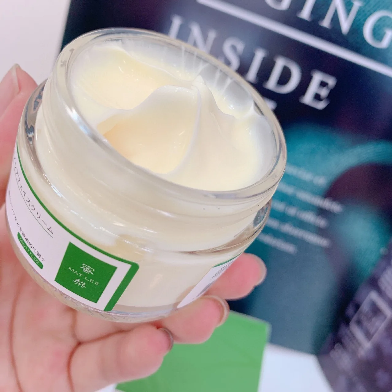 

Six Peptides Moisturizing Face Cream Lifting Tightening Anti-wrinkle Fine Lines Hydrating Brightening Facial Moisturizer Care