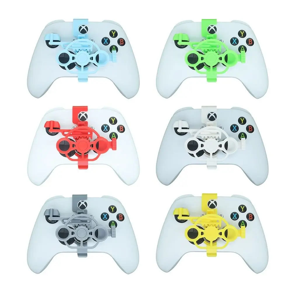 

Replacement Universal Game Steering Wheel DIY Mini Controller Auxiliary Wheel Racing Game Steering Wheel for Xbox Series